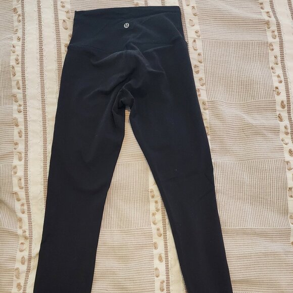 Lululemon Wunder Train High-Rise Tight 28" Black - Picture 3 of 5